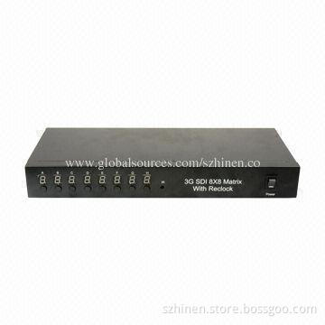 2x2 DVI Matrix, Supports Highest Video Resolution of 1,080P